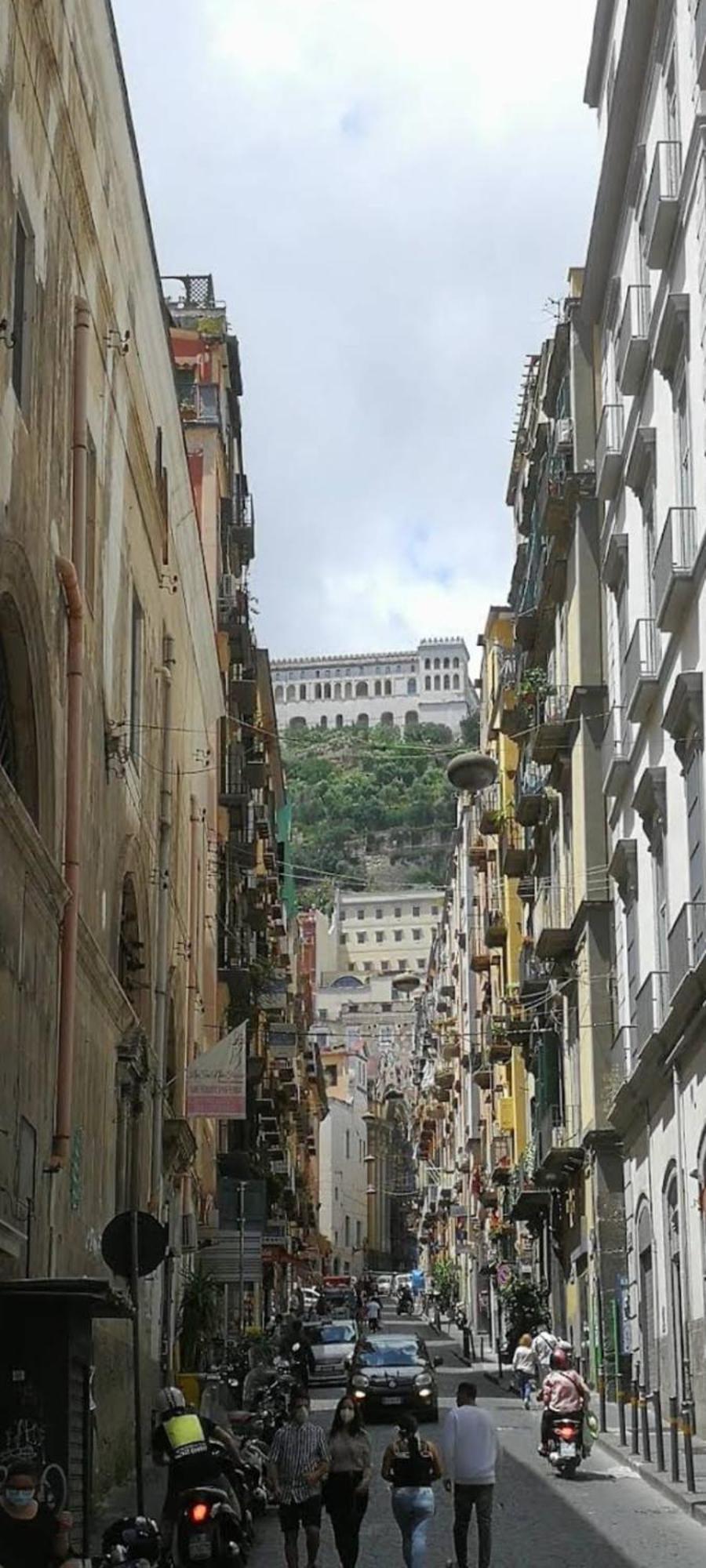 The Second Floor Hotel Napoli Exterior foto