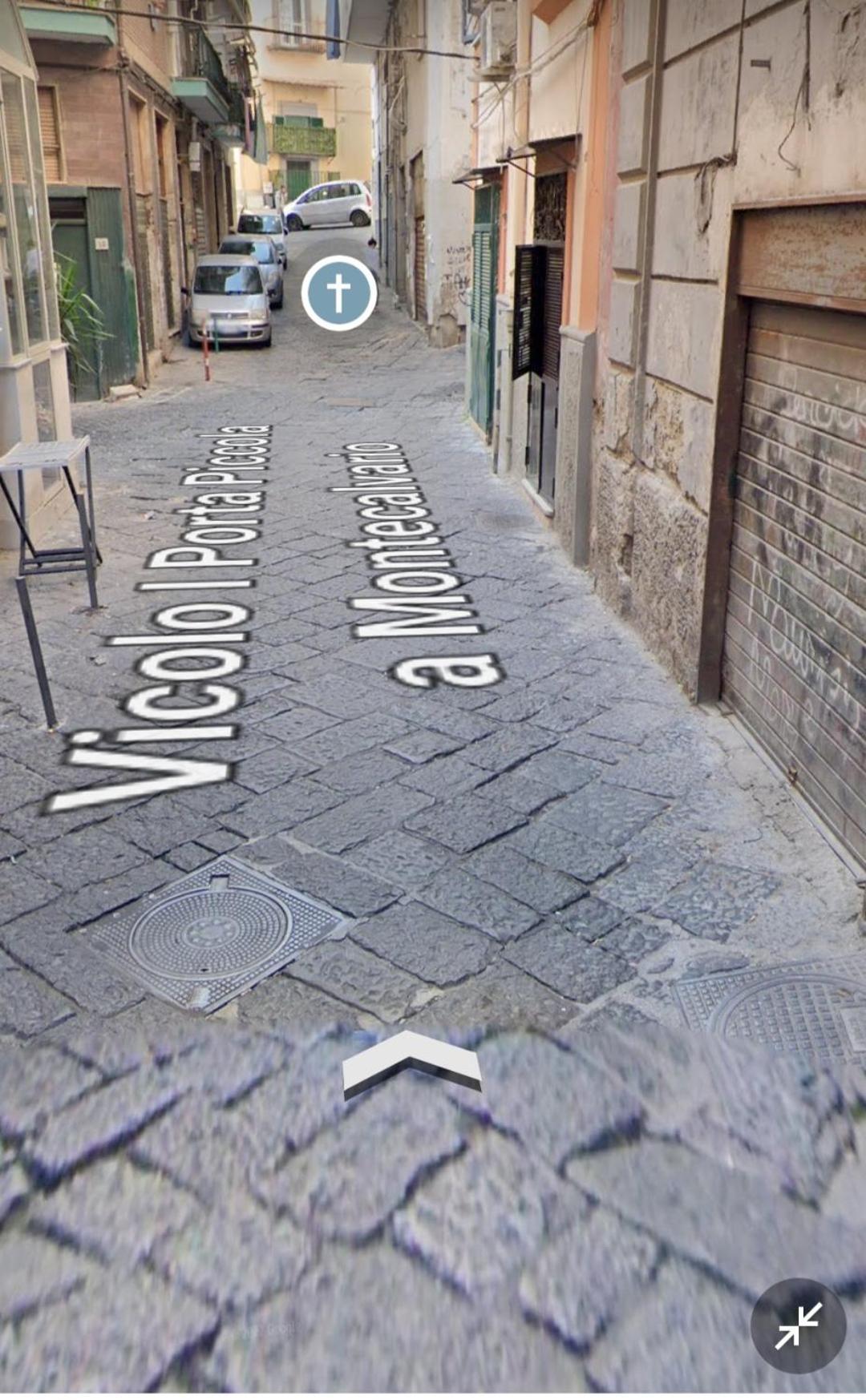 The Second Floor Hotel Napoli Exterior foto